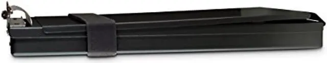 Alt view image 9 of 10 - SAUNDERS 12206 6" x 11" Portable Storage Clipboard, Black