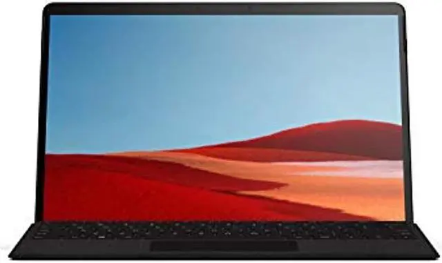 Alt view image 13 of 20 - Microsoft Surface Pro X 13" Microsoft SQ1 8GB RAM 256GB SSD WiFi + 4G LTE Matte Black - Microsoft SQ1 Processor - Laptop, tablet, or studio mode - Microsoft SQ1 Adreno 685 - Windows 10 Home - 13