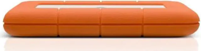 Alt view image 18 of 20 - LaCie 2TB Rugged Mini External Hard Drive USB 3.0 Model LAC9000298 Orange
