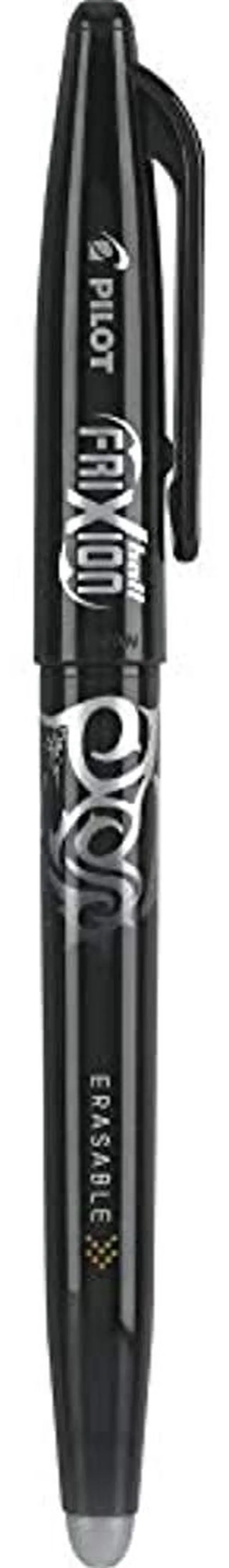 Alt view image 3 of 5 - Pilot 31550 FriXion Ball Erasable Gel Pen, Black Ink, 0.7mm Fine
