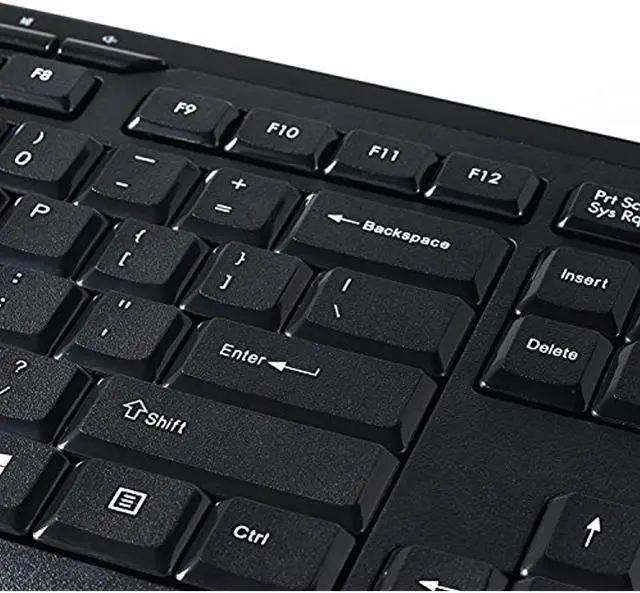 Alt view image 6 of 20 - Verbatim 99779 Silent Wireless Mouse & Keyboard