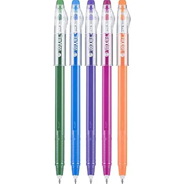 Alt view image 2 of 7 - Pilot 32443 Frixion Color Sticks Erasable Gel Pens, Assorted, 5 Pack