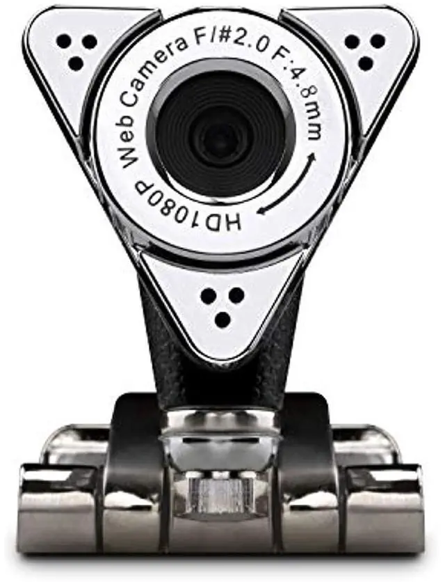 Main image of Aluratek AWC01F Video Conferencing Camera - 2 Megapixel - 30 fps - Black - USB 2.0 - 15 Megapixel Interpolated - 1920 x 1080 Video - CMOS Sensor - Manual Focus - Microphone - Notebook, Computer