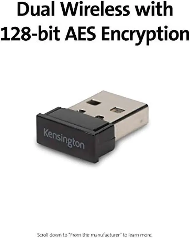 Alt view image 4 of 20 - PRO FIT ERGO WRLS KEYBOARD AND