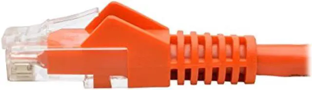 Alt view image 8 of 20 - TRIPP LITE CONNECTIVITY N201-006-OR 6FT CAT6 ORANGE UTP RJ45 M/M