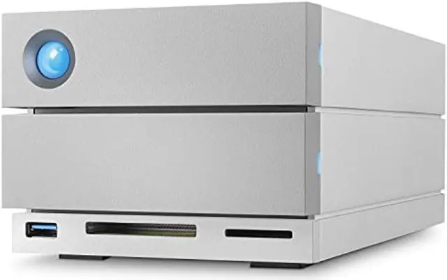 Alt view image 14 of 20 - LaCie 2big Dock RAID Storage Array with 28TB (2x 14TB) HDD #STGB28000400