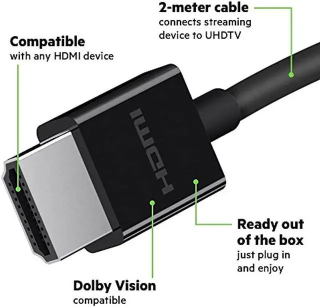 Alt view image 18 of 20 - Belkin HDMI Audio/Video Cable