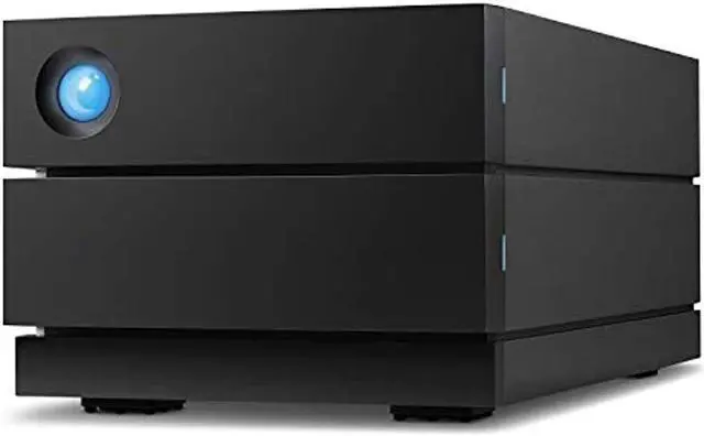 Alt view image 6 of 11 - LaCie 28TB 2big 2-Bay USB 3.1 Type-C RAID Array