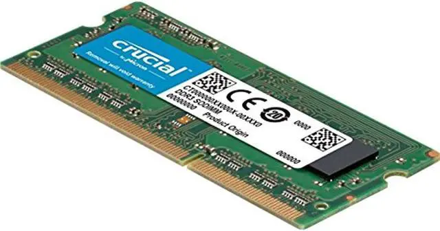Alt view image 15 of 19 - Crucial - DDR3 - 4 GB - SO-DIMM 204-pin - 1600 MHz / PC3-12800 - CL11 - 1.35 V - unbuffered - non-ECC - for Apple iMac 2