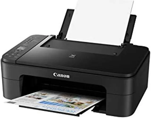 Alt view image 5 of 8 - Canon PIXMA TS3320 All-in-One Colour Inkjet Printer - Black