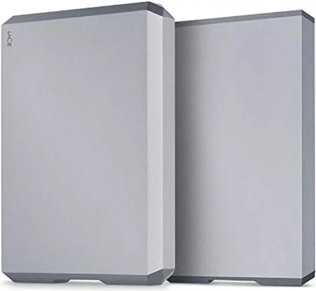 Alt view image 9 of 13 - LaCie 4TB Mobile Drive USB-C Model STHG4000402 Space Gray