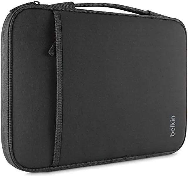 Alt view image 2 of 9 - Belkin Carrying Case (Sleeve) for 13" Notebook - Black