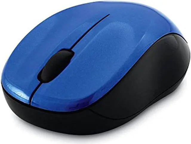 Alt view image 5 of 20 - Verbatim Ambidextrous Silent Wireless Blue LED Mouse Blue (VTM99770)