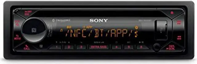 Alt view image 13 of 20 - Sony MEX-N5300BT CD Receiver w/ Bluetooth & USB/AUX Inputs