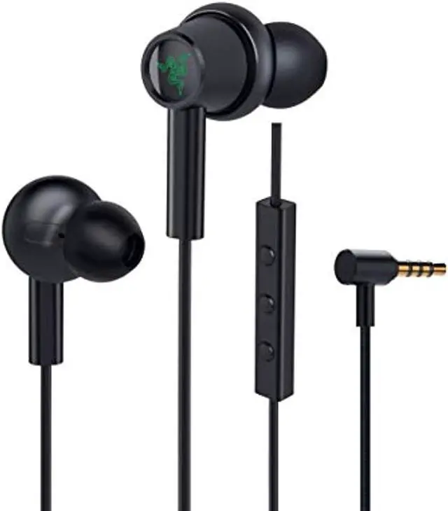 Alt view image 8 of 13 - Razer Hammerhead Duo Dual Driver In-Ears Gaming Headphones Black