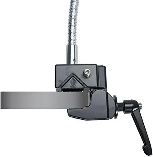 Alt view image 14 of 20 - CTA Digital PAD-HGT Heavy-Duty Gooseneck Clamp Stand - Mounting Kit (Clamp, Holder, Flexible Gooseneck) For Tablet - Steel - Screen Size: 7 Inch -13 Inch - Pole Mount, Desk-Mountable