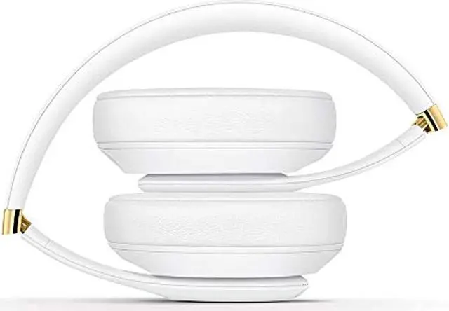 Alt view image 4 of 20 - Beats Studio3 Wireless Noise Cancelling Over-Ear Headphones - Apple W1 Headphone Chip, Class 1 Bluetooth, 22 Hours of Listening Time, Built-in Microphone - White