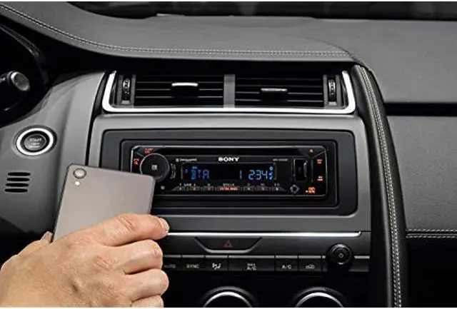 Alt view image 18 of 20 - Sony MEX-N5300BT CD Receiver w/ Bluetooth & USB/AUX Inputs