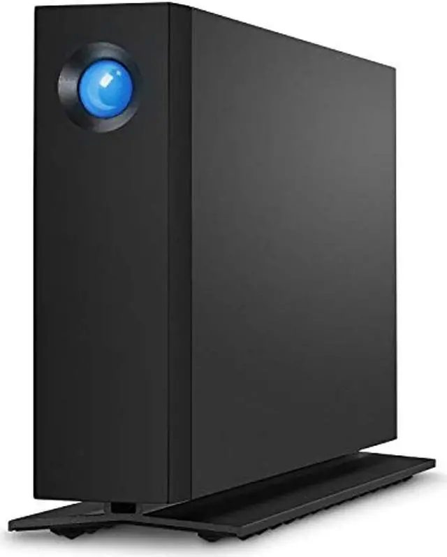 Alt view image 10 of 16 - LaCie d2 Professional 8TB USB 3.1, type-C Desktop Drive STHA8000800 Black