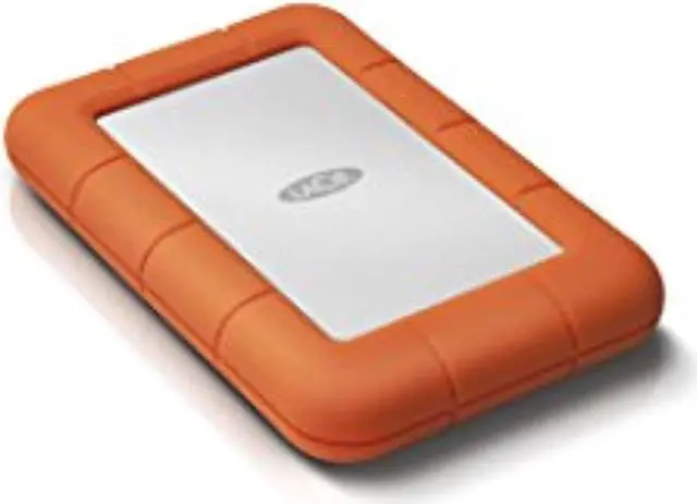 Alt view image 17 of 20 - LaCie 2TB Rugged Mini External Hard Drive USB 3.0 Model LAC9000298 Orange
