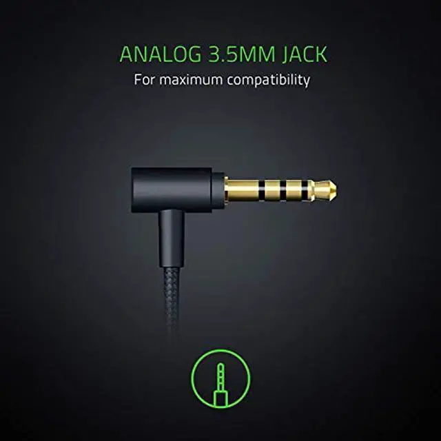 Alt view image 13 of 13 - Razer Hammerhead Duo Dual Driver In-Ears Gaming Headphones Black