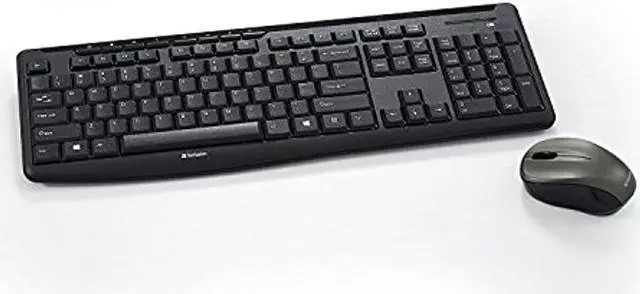 Alt view image 3 of 20 - Verbatim 99779 Silent Wireless Mouse & Keyboard