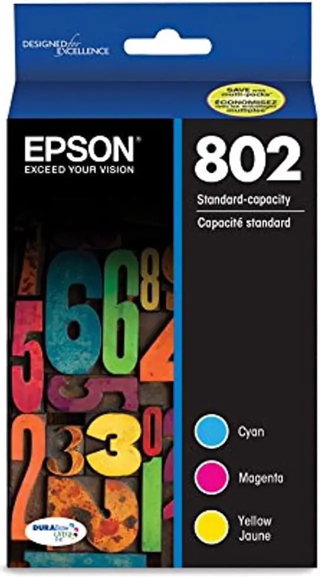 Alt view image 5 of 15 - EPSON AMERICA T802520-S Durabrite Ultra Multipak