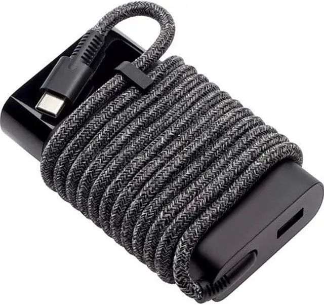 Alt view image 5 of 7 - HP 3PN48UT-ABA 65W USB-C Slim Power Adapter