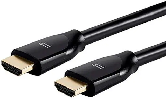 Alt view image 10 of 20 - Monoprice Certified Premium High Speed HDMI Cable, 4K @ 60Hz, HDR, 18Gbps, 28AWG, YUV 4:4:4, 10ft, Black