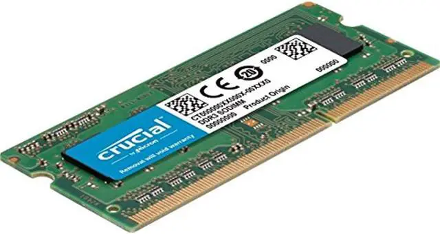 Alt view image 14 of 19 - Crucial - DDR3 - 4 GB - SO-DIMM 204-pin - 1600 MHz / PC3-12800 - CL11 - 1.35 V - unbuffered - non-ECC - for Apple iMac 2