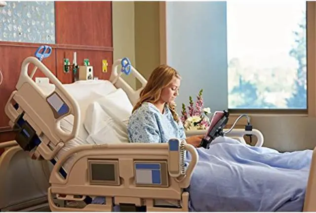 Alt view image 12 of 20 - CTA Digital PAD-HGT Heavy-Duty Gooseneck Clamp Stand - Mounting Kit (Clamp, Holder, Flexible Gooseneck) For Tablet - Steel - Screen Size: 7 Inch -13 Inch - Pole Mount, Desk-Mountable