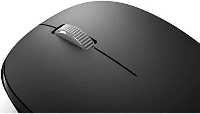 Alt view image 7 of 9 - Microsoft Bluetooth Desktop - Matte Black. Slim, Compact, Wireless Bluetooth Keyboard and Mouse Combo. Extra - Long Battery Life. Works with Bluetooth Enbaled PCs/Mac