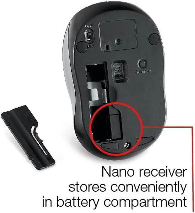 Alt view image 8 of 20 - Verbatim 99779 Silent Wireless Mouse & Keyboard