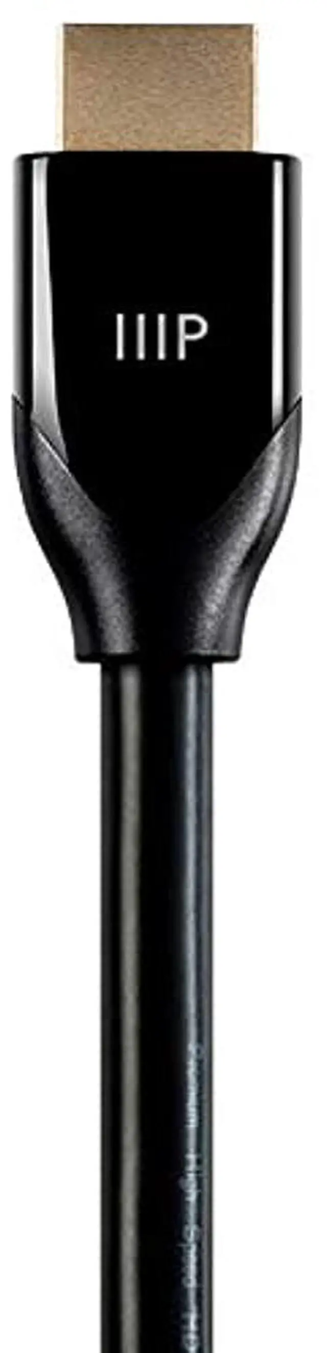 Alt view image 11 of 20 - Monoprice Certified Premium High Speed HDMI Cable, 4K @ 60Hz, HDR, 18Gbps, 28AWG, YUV 4:4:4, 10ft, Black