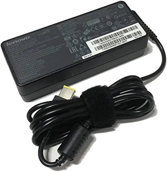 Alt view image 16 of 20 - Lenovo ThinkPad 90W AC Adapter Slim Tip