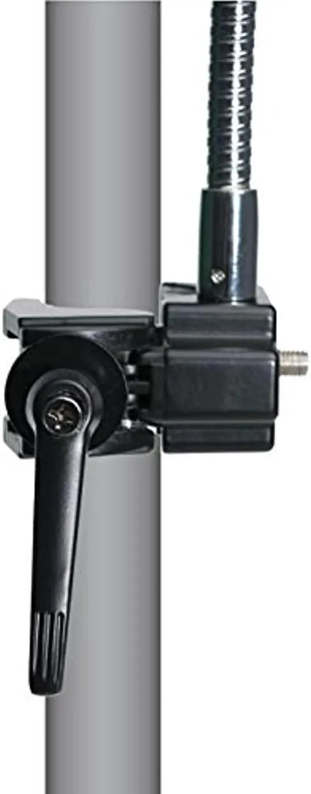 Alt view image 13 of 20 - CTA Digital PAD-HGT Heavy-Duty Gooseneck Clamp Stand - Mounting Kit (Clamp, Holder, Flexible Gooseneck) For Tablet - Steel - Screen Size: 7 Inch -13 Inch - Pole Mount, Desk-Mountable