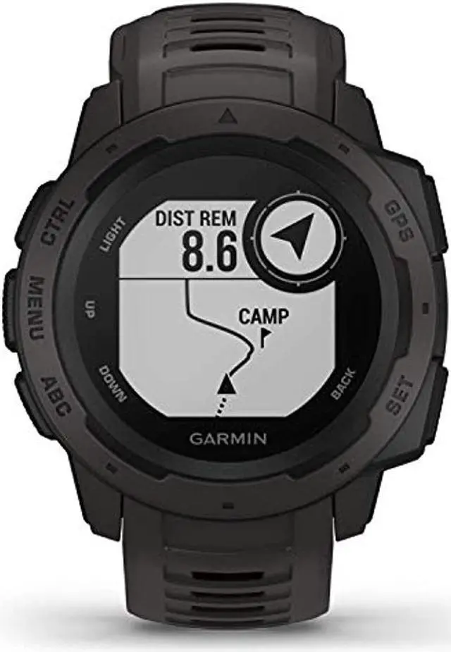 Alt view image 4 of 20 - Garmin Instinct, Rugged Outdoor Watch with GPS 010-02064-00