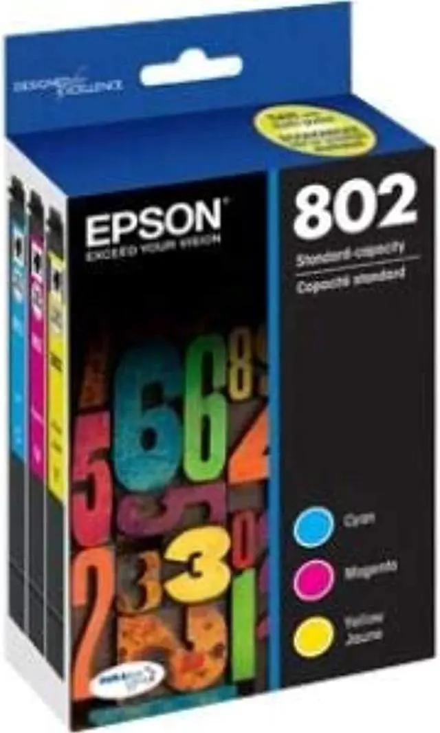 Alt view image 6 of 15 - EPSON AMERICA T802520-S Durabrite Ultra Multipak