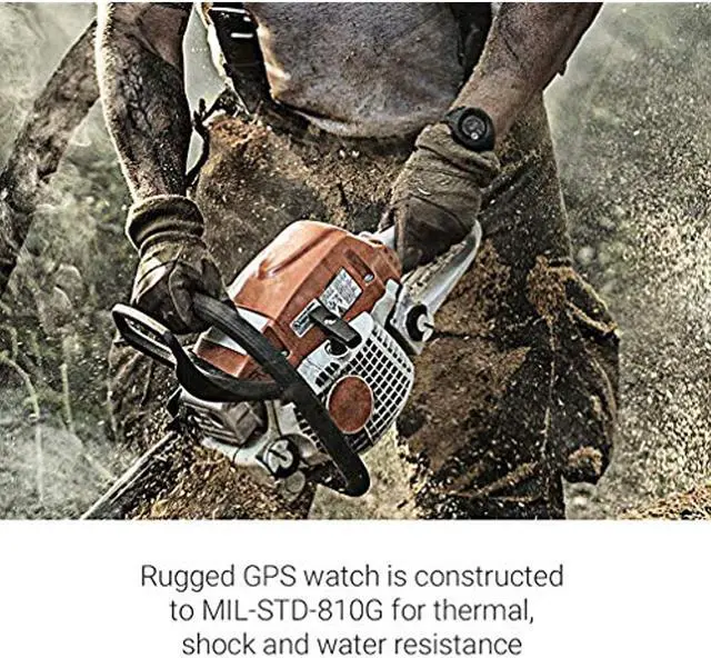 Alt view image 5 of 20 - Garmin Instinct, Rugged Outdoor Watch with GPS 010-02064-00