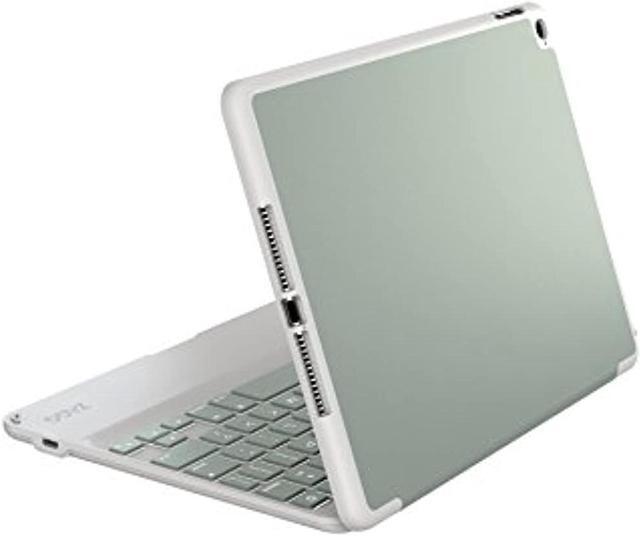 Alt view image 2 of 8 - ZAGG Keyboard/Cover Case (Folio) for iPad Air - Sage