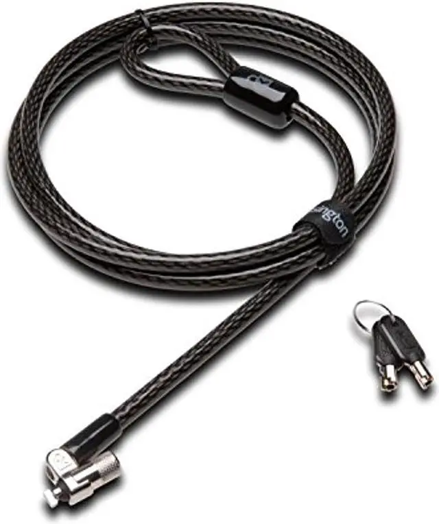 Alt view image 10 of 20 - Kensington MicroSaver 2.0 Keyed Ultra Cable Lock for Laptops & Other Devices (K64432WW)