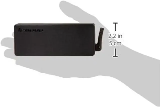 Alt view image 18 of 20 - Lenovo ThinkPad 90W AC Adapter Slim Tip