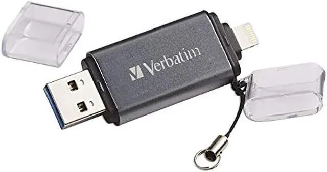 Alt view image 8 of 20 - VERBATIM ISTORE N GO DUAL USB FLASH DRIV