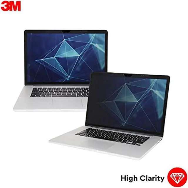 Alt view image 4 of 12 - 3M High Clarity Privacy Filter Black