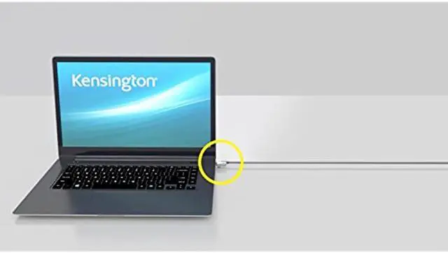 Alt view image 15 of 20 - Kensington MicroSaver 2.0 Keyed Ultra Cable Lock for Laptops & Other Devices (K64432WW)