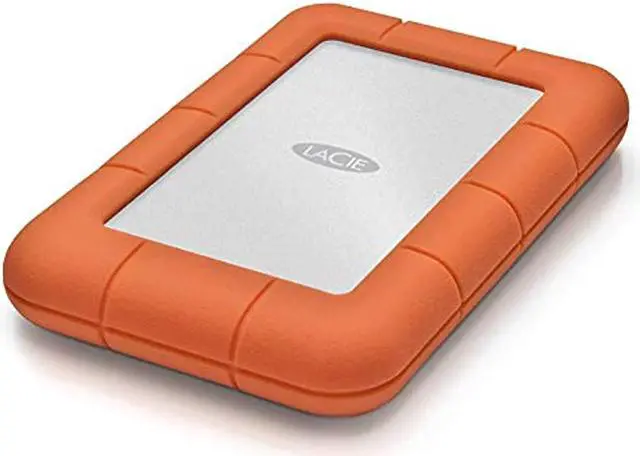Alt view image 16 of 20 - LaCie 2TB Rugged Mini External Hard Drive USB 3.0 Model LAC9000298 Orange