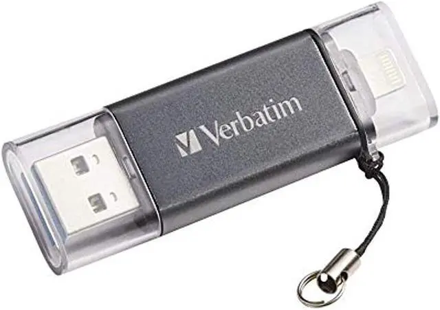 Alt view image 9 of 20 - VERBATIM ISTORE N GO DUAL USB FLASH DRIV