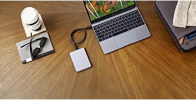 Alt view image 5 of 13 - LaCie 4TB Mobile Drive USB-C Model STHG4000402 Space Gray