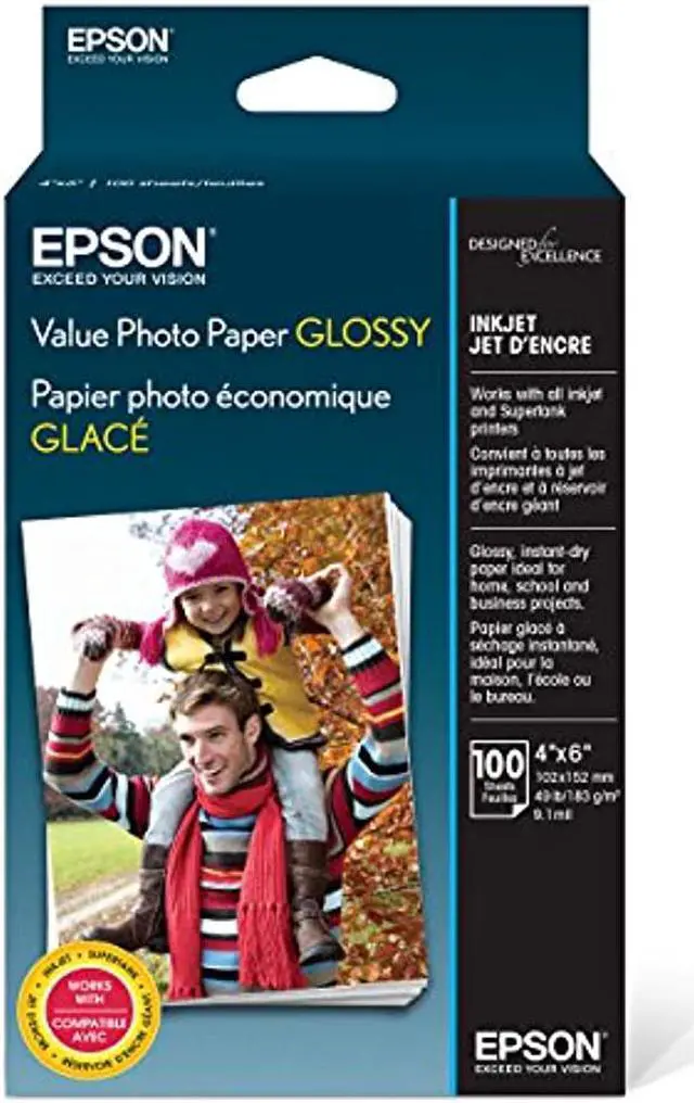 Alt view image 10 of 11 - Value Photo Paper Glossy, 4 x 6