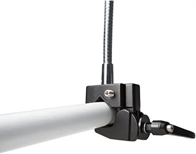 Alt view image 10 of 20 - CTA Digital PAD-HGT Heavy-Duty Gooseneck Clamp Stand - Mounting Kit (Clamp, Holder, Flexible Gooseneck) For Tablet - Steel - Screen Size: 7 Inch -13 Inch - Pole Mount, Desk-Mountable